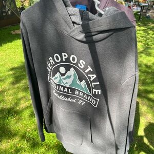 Aeropostal hoodie like new!